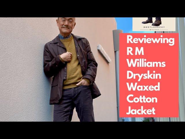 R M Williams Dryskin Cotton Waxed Jacket