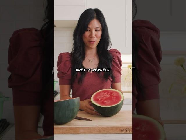 Testing a Perfect Black Watermelon from Japan!