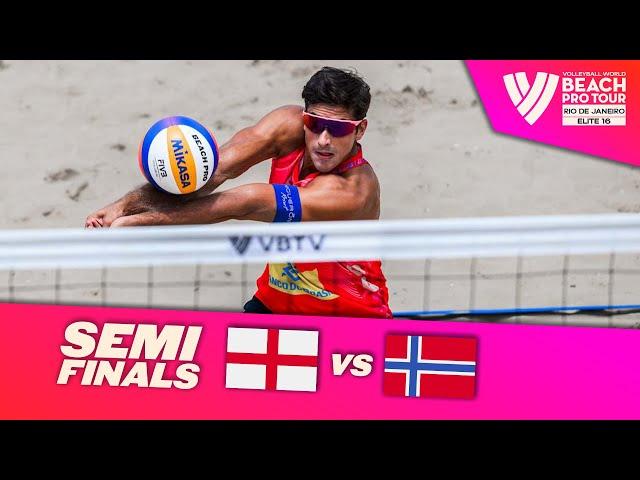 Bello/Bello, Jo. vs. Mol, A./Sørum, C. - Semi Final Highlights | Rio de Janeiro 2024 #BeachProTour