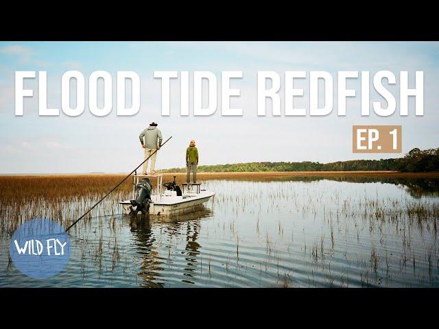 FLY FISHING & BEACH CAMPING THE SOUTH CAROLINA COAST | EBBS & FLOWS EP. 1