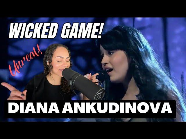 Diana Ankudinova’s ‘Wicked Game’ Cover Will Haunt You… In the Best Way!  | Vocal Coach Reacts