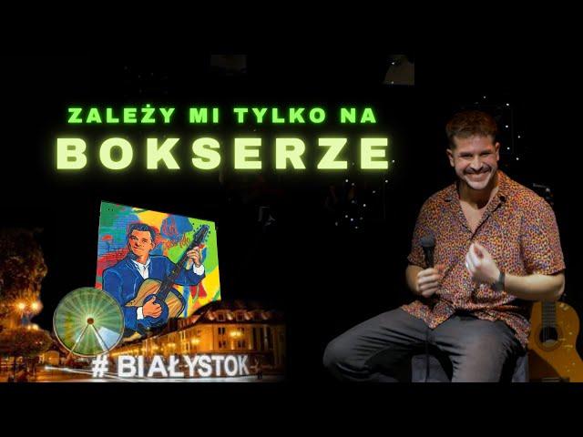 Stand-up 2024 | Ryszard Mazur- Zależy mi tylko na Bokserze