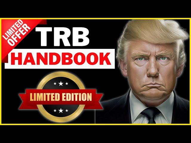 TRB HANDBOOK -️(WATCH THIS !!!)️- TRB HANDBOOK REVIEWS - TRB HANDBOOK REVIEW