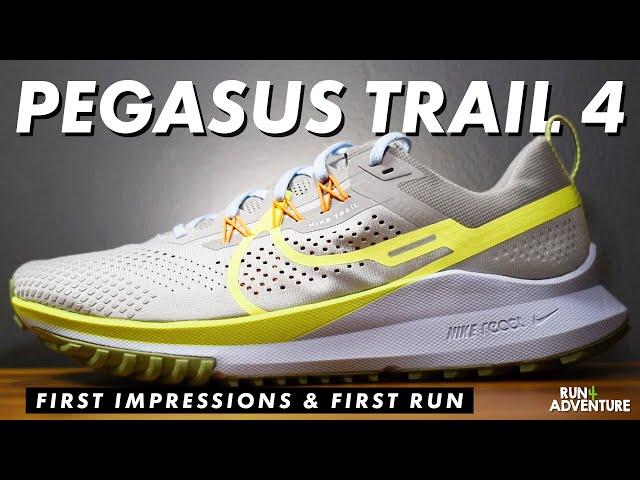 NIKE PEGASUS TRAIL 4 | Is this the best Nike trail running shoe? | Run4Adventure