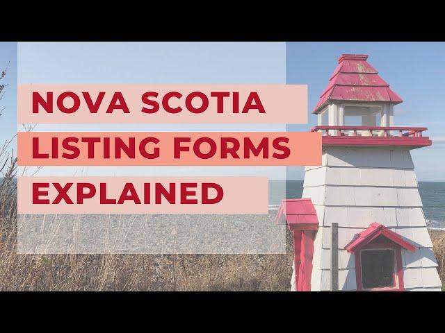 Listing Your Home For Sale in Nova Scotia