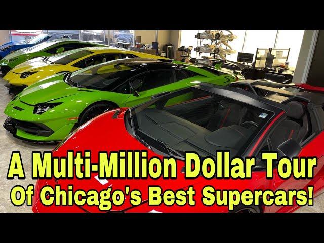 Chicago Motor Cars Tour