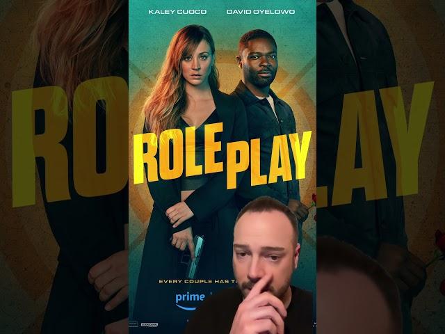 A Shorts Review of - Role Play #review #movie #film #primevideo #kaleycuoco #davidoyelowo #good