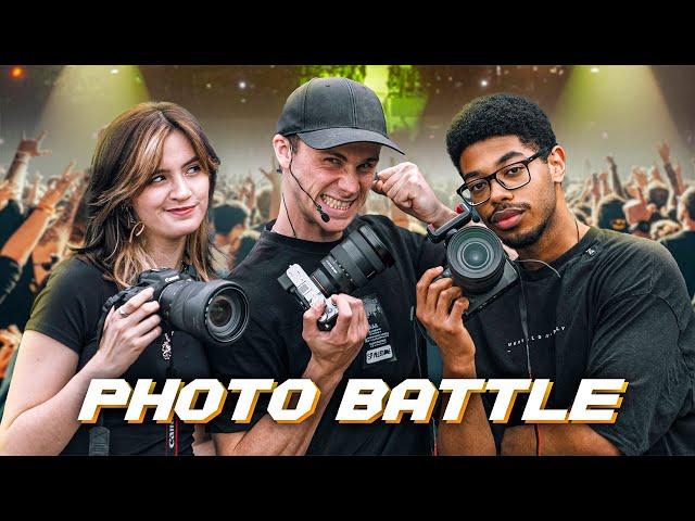 EPIC Concert Photography Battle! Ft. Simple Plan