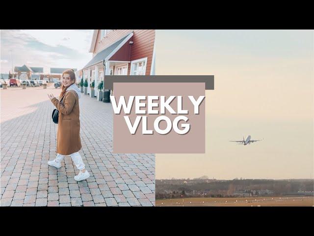 Spacer nad jeziorem & punkt obserwacyjny na lotnisku | Weekly vlog #2