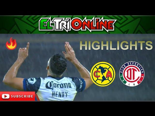 Copa por México | Club América vs Toluca | Highlights