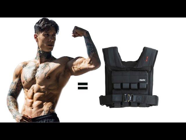 20 BEST Exercises | WEIGHT VEST