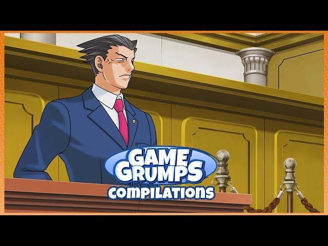 Game Grumps Best of Phoenix Wright Ace Attorney