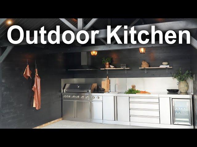 Dream outdoor kitchen | Luxury covered outdoor kitchen | 2024