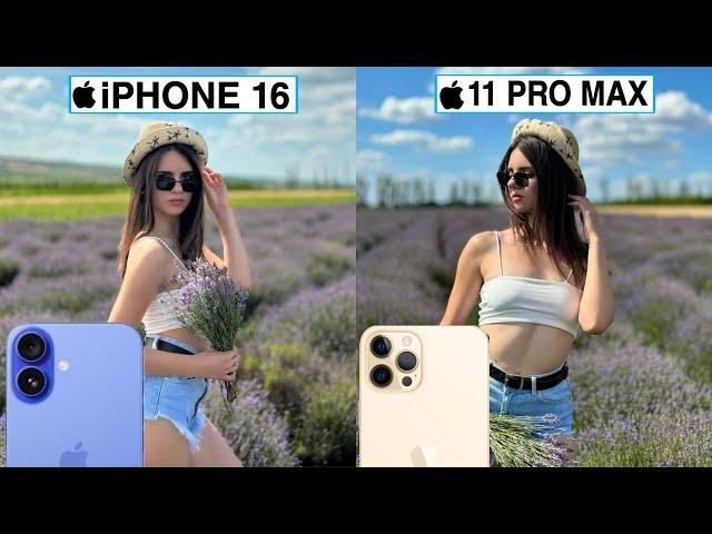 iPhone 16 Vs iPhone 11 Pro Max Camera Test Comparison | Who's gona win?