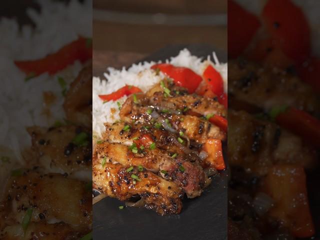 The Most Flavorful Black Pepper Chicken Recipe in Just 30 Minutes