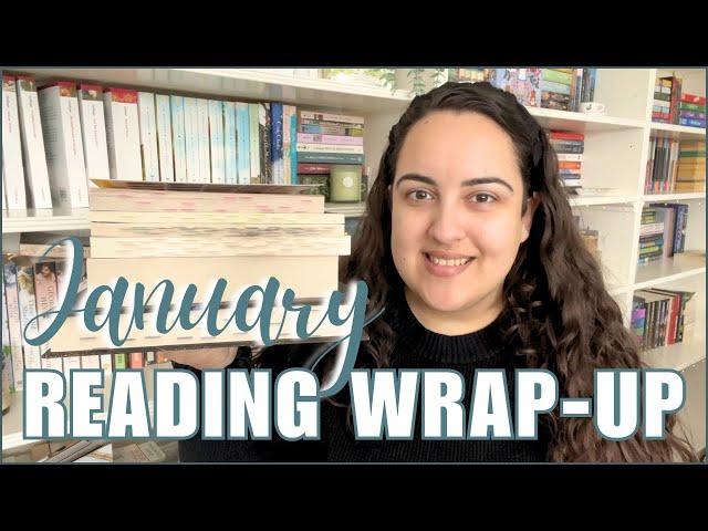 JANUARY WRAP-UP! Epistolary January, Wintery Reads, Poetry, and More!