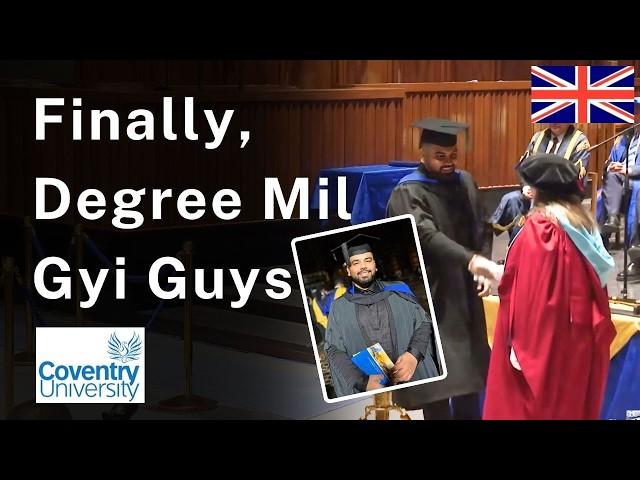 Finally, I Have Completed My Graduation From Coventry University UK | Convocation Ceremony Vlog UK