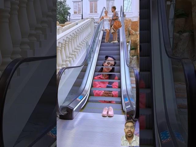 3 D escalator for Images#shorts#viral#vfx#3D#technology#youtubeshorts#video