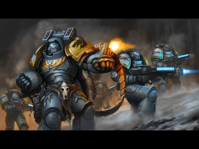 The Space Wolves Suck