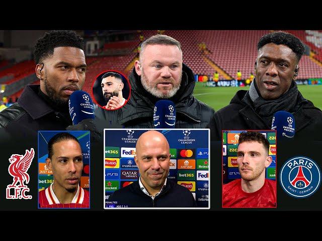 Liverpool vs PSG 0-1 (1-4) Heartbreak at Anfield! Liverpool Crash Out of UCL– Arne Slot React 