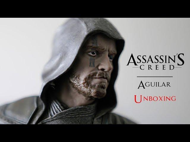 Assassin's Creed Movie Aguilar Figurine Statue Unboxing