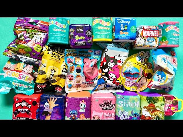 20 toys surprises satisfying unboxing