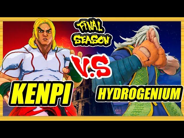 SFV CE  Kenpi (Ken) vs Hydrogenium (Zeku)  Ranked Set  Street Fighter 5