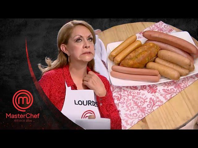 “¡Se me hace la cosa más asquerosa!”, Lourdes   | MasterChef México 2016