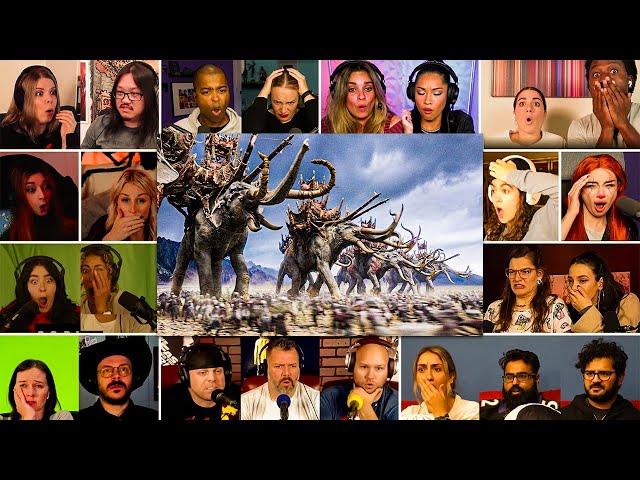 LOTR 3: RETURN OF THE KING | MOVIE REACTION MASHUP #MOVIE #REACTION