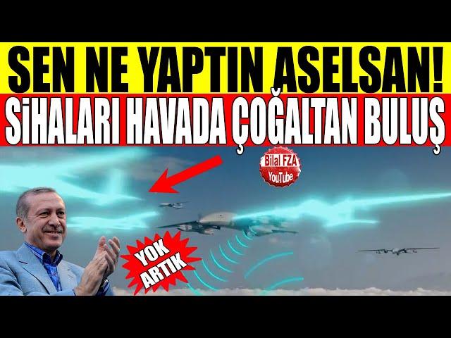 Aselsan sen ne yaptın öyle! Anka'yı Akıncı havada 100lerce yapan sistem