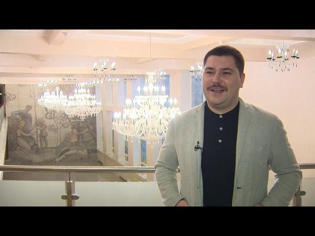Новый облик ДК "Сатурн"