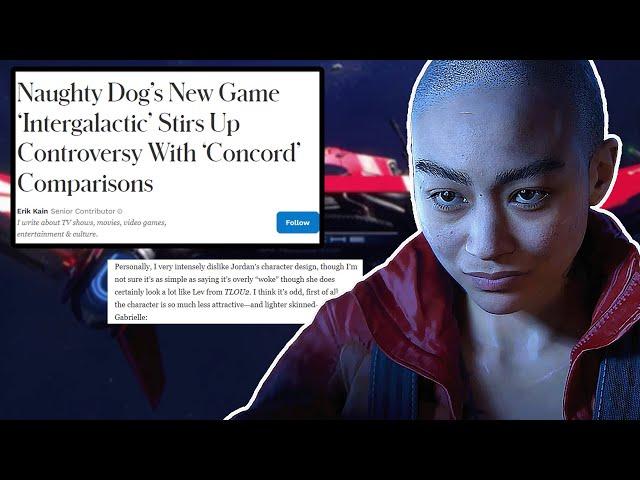 Game Journalists Really Want To Avoid Calling Intergalactic 'Woke' | Trailer Reaction