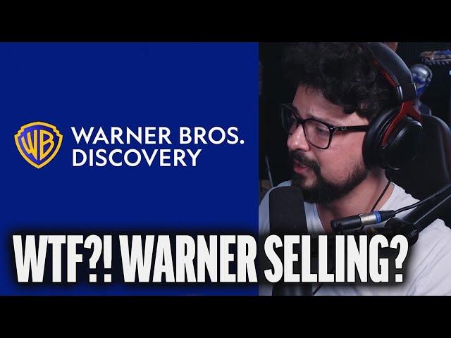 Warner Bros Is SPLITTING Into 2 Companies? Sell Off Coming?