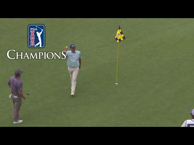 Fred Couples' hole-in-one at at Boeing Classic