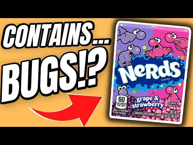 The History Of Nerds Candy And One Very SHOCKING Ingredient!