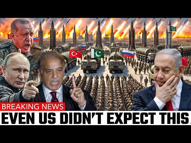 BAD NEWS for Netanyahu! Russia, Turkey, and Pakistan Preparing to Join IRAN Before Attack on Israel?