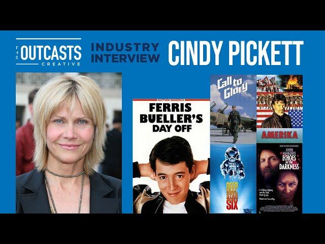 INDUSTRY INTERVIEW CINDY PICKETT (Ferris Buellers Day Off/Amerika/Deep Star Six/Night Games & more!)