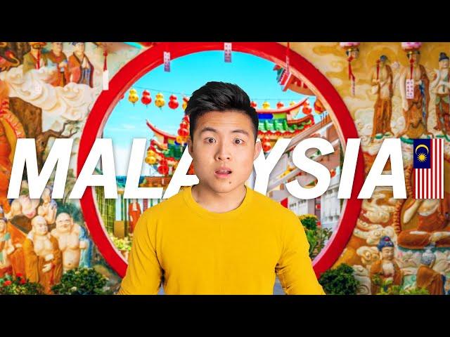 What It's Like Being Chinese In MALAYSIA (Penang Travel Vlog)