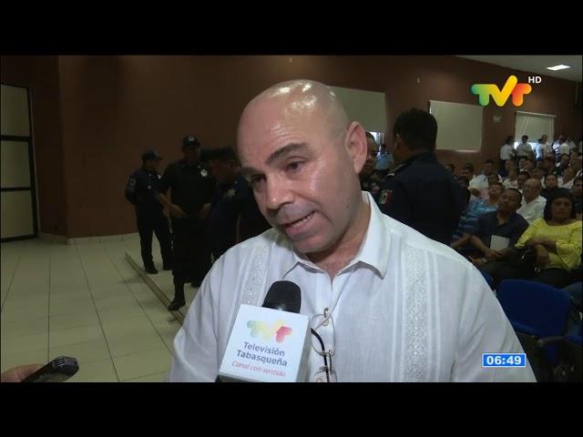 Noticias TVT: Operativo especiales de seguridad en Tabasco están dando resultados.