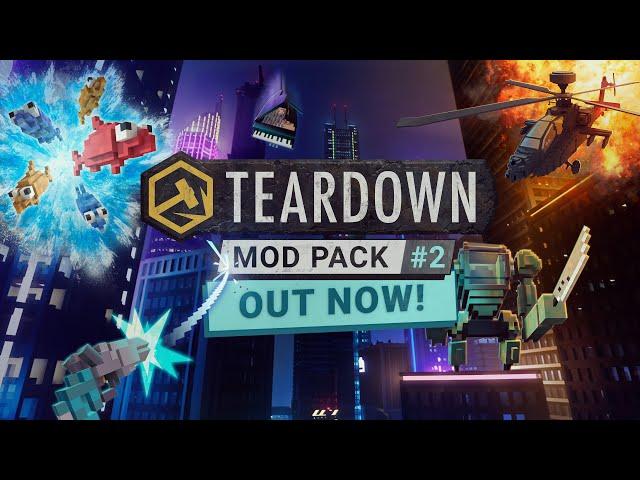 Teardown - Mod Pack 2