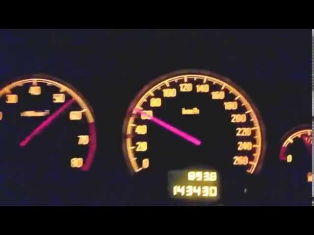 Opel Vectra c 2,2 l  z22yh  0-100km/h 155PS