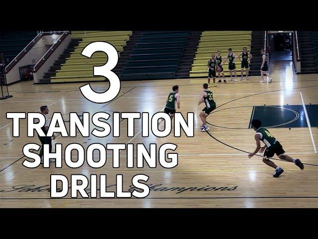 3 Easy Transition Shooting Drills for Your Basketball Team