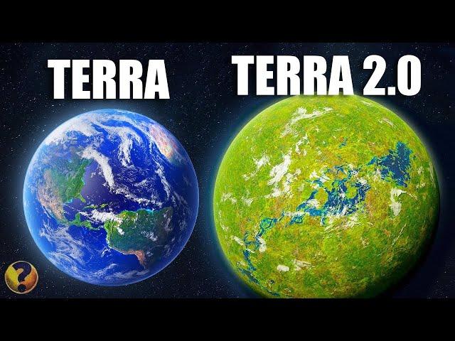 NASA encontra PLANETAS MELHORES do que a TERRA PARA SE VIVER