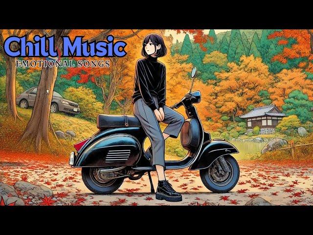 【洋楽】紅葉の中で感じる秋のエモーショナルな洋楽チルミュージック　Emotional Western chill music for fall amidst the autumn leaves