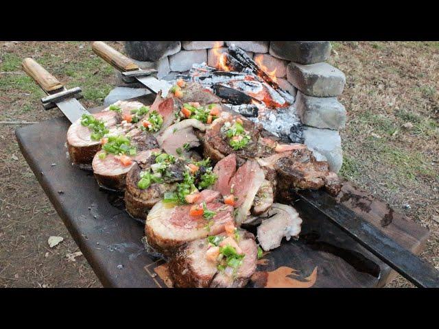 Churrasco Picanha with Jalapeño Vinaigrette Salsa | Over The Fire Cooking by Derek Wolf