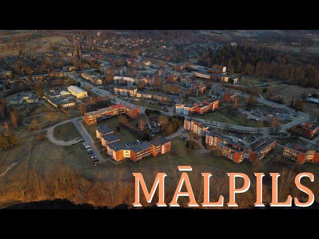 Malpils Latvia DJI Mini2 Drone Video 4K