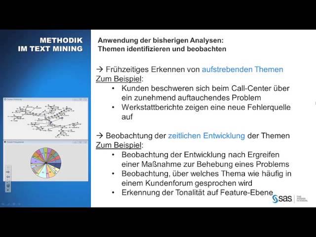 Text Mining II: Beispielprozess und Methodik