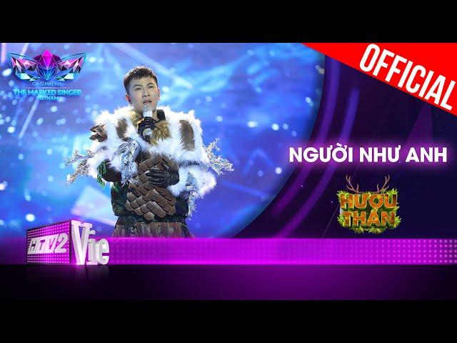 Mai Tiến Dũng mang đến hit mới Người Như Anh siêu nức nở | The Masked Singer Vietnam [Live Stage]