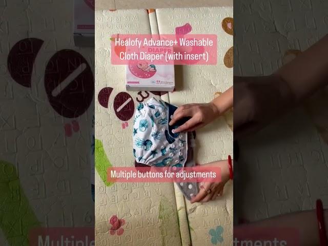 Healofy Baby Diaper #shorts #babydiaper #likeforlikes #instagram