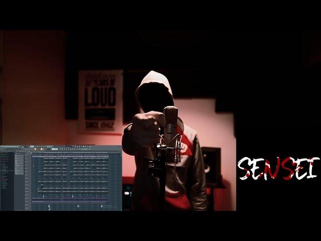 HOW TO MAKE A DARK DRILL BEAT LIKE SENSEI FOR SUSPECT (UK Drill Beat Tutorial 2023 - FL STUDIO 20)